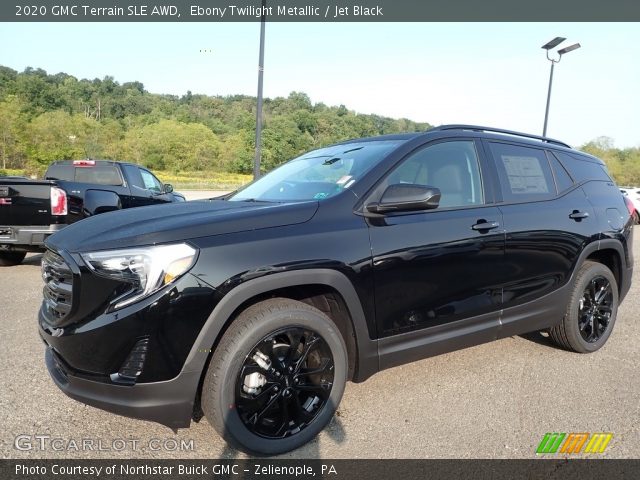 2020 GMC Terrain SLE AWD in Ebony Twilight Metallic