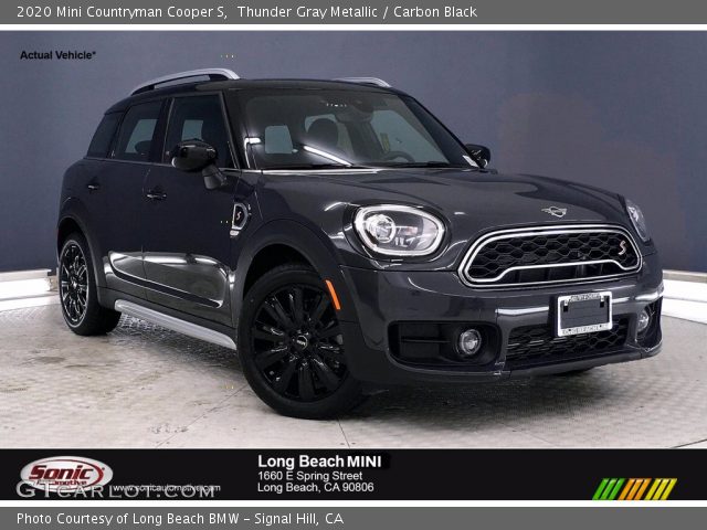 2020 Mini Countryman Cooper S in Thunder Gray Metallic