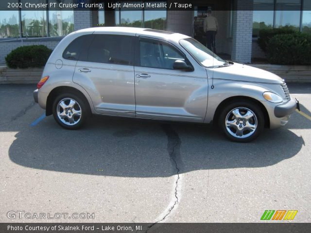 2002 Chrysler PT Cruiser Touring in Light Almond Metallic