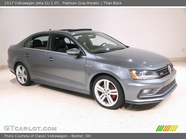 2017 Volkswagen Jetta GLI 2.0T in Platinum Gray Metallic