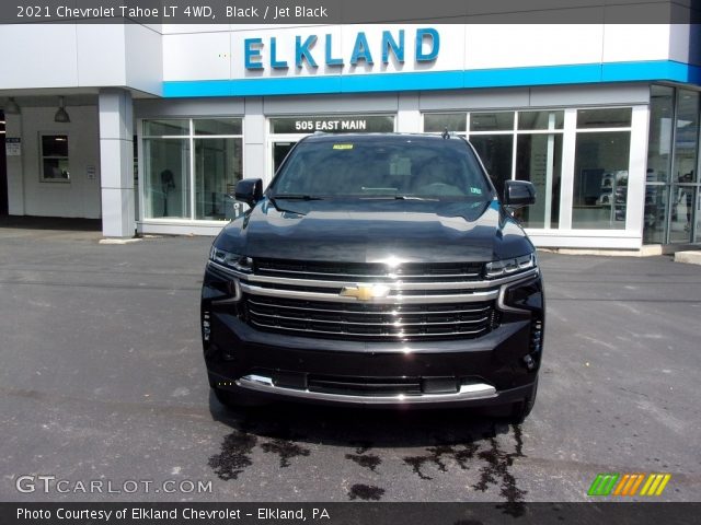 2021 Chevrolet Tahoe LT 4WD in Black