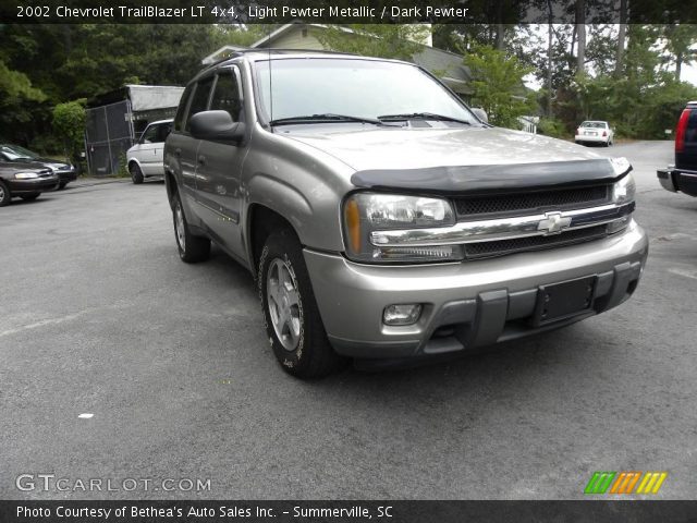 2002 Chevrolet TrailBlazer LT 4x4 in Light Pewter Metallic