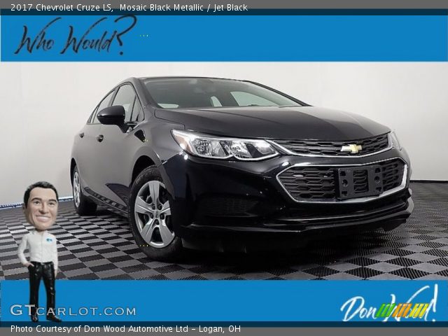 2017 Chevrolet Cruze LS in Mosaic Black Metallic