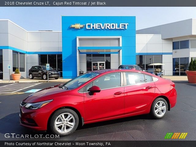 2018 Chevrolet Cruze LT in Cajun Red Tintcoat