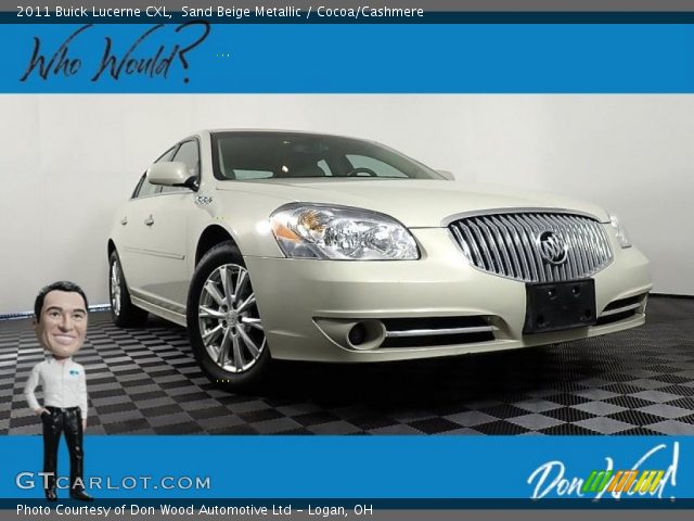 2011 Buick Lucerne CXL in Sand Beige Metallic