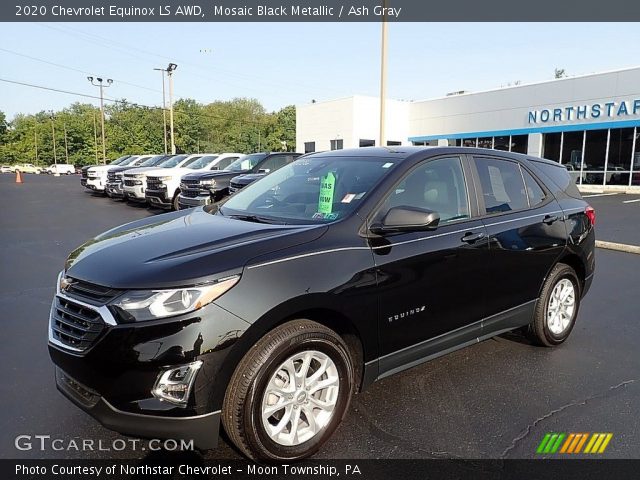 2020 Chevrolet Equinox LS AWD in Mosaic Black Metallic