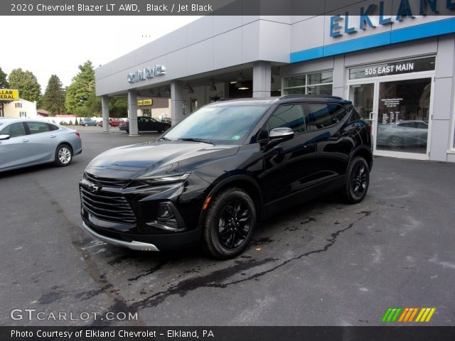 2020 Chevrolet Blazer LT AWD in Black