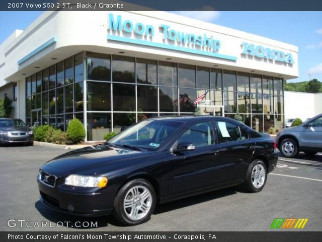 2007 Volvo S60 2.5T in Black