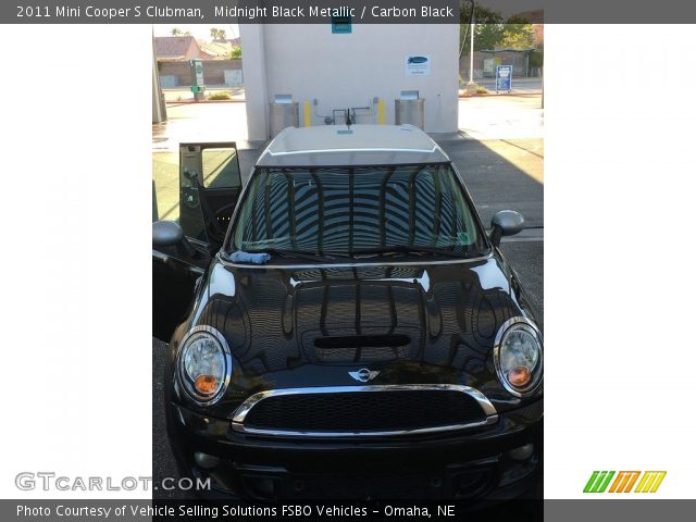 2011 Mini Cooper S Clubman in Midnight Black Metallic