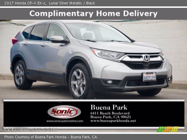 2017 Honda CR-V EX-L in Lunar Silver Metallic