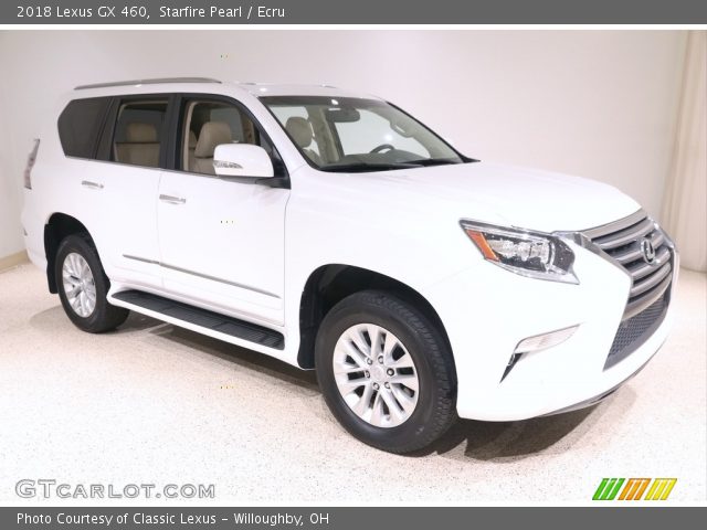 2018 Lexus GX 460 in Starfire Pearl