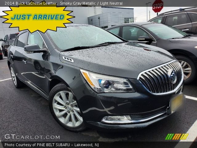 2014 Buick LaCrosse Leather in Smoky Gray Metallic