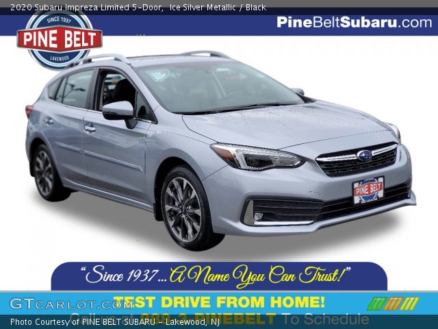 2020 Subaru Impreza Limited 5-Door in Ice Silver Metallic