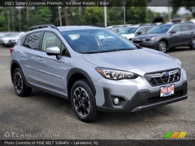 2021 Subaru Crosstrek Premium in Ice Silver Metallic