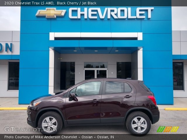 2020 Chevrolet Trax LS AWD in Black Cherry