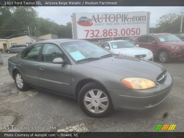 2003 Ford Taurus SEL in Arizona Beige Metallic