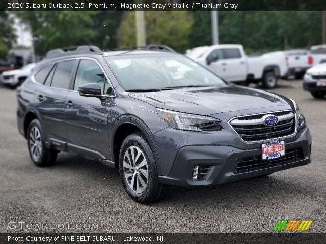 2020 Subaru Outback 2.5i Premium in Magnetite Gray Metallic