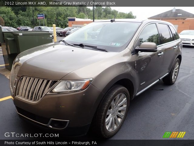 2012 Lincoln MKX AWD in Mineral Gray Metallic