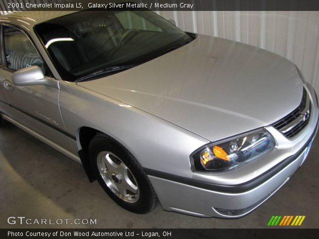 2001 Chevrolet Impala LS in Galaxy Silver Metallic