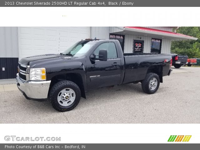 2013 Chevrolet Silverado 2500HD LT Regular Cab 4x4 in Black