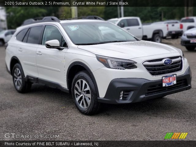 2020 Subaru Outback 2.5i Premium in Crystal White Pearl