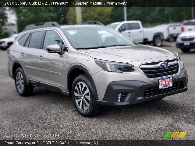2020 Subaru Outback 2.5i Premium in Tungsten Metallic