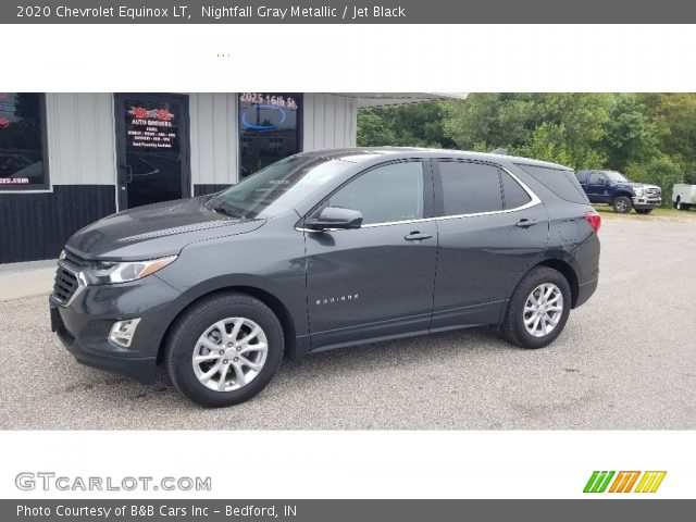 2020 Chevrolet Equinox LT in Nightfall Gray Metallic