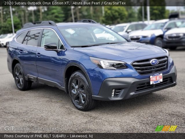 2020 Subaru Outback Onyx Edition XT in Abyss Blue Pearl