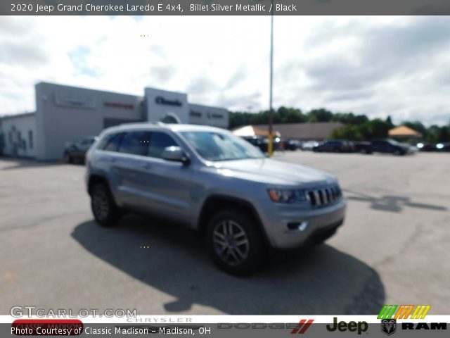 2020 Jeep Grand Cherokee Laredo E 4x4 in Billet Silver Metallic