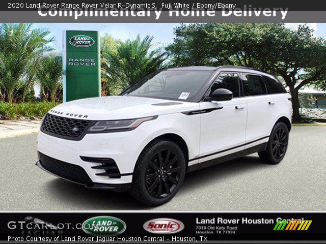 2020 Land Rover Range Rover Velar R-Dynamic S in Fuji White