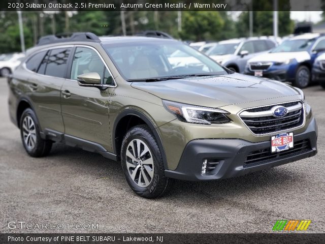 2020 Subaru Outback 2.5i Premium in Autumn Green Metallic