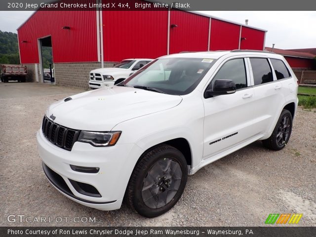 2020 Jeep Grand Cherokee Limited X 4x4 in Bright White