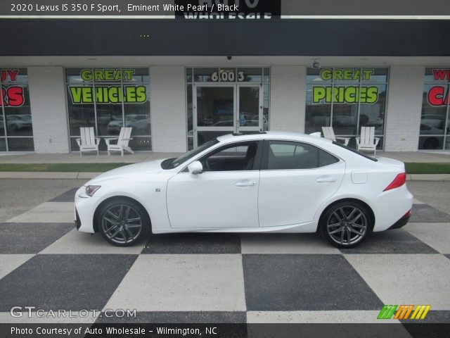 2020 Lexus IS 350 F Sport in Eminent White Pearl