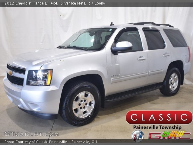 2012 Chevrolet Tahoe LT 4x4 in Silver Ice Metallic