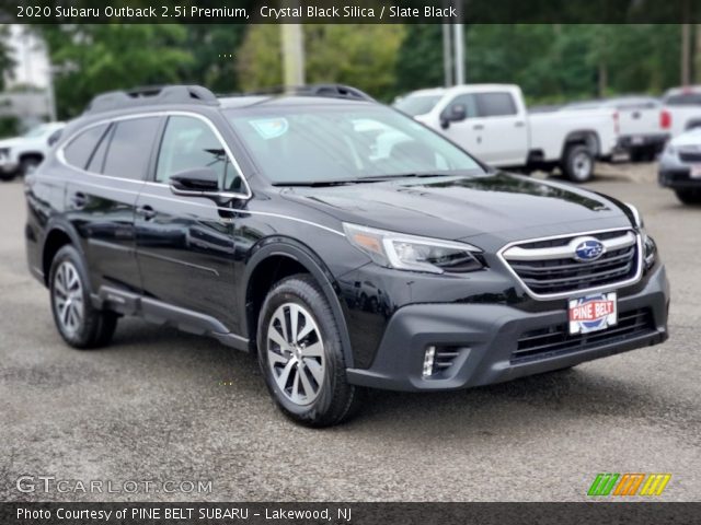 2020 Subaru Outback 2.5i Premium in Crystal Black Silica
