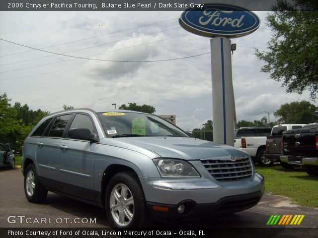 2006 Chrysler Pacifica Touring in Butane Blue Pearl