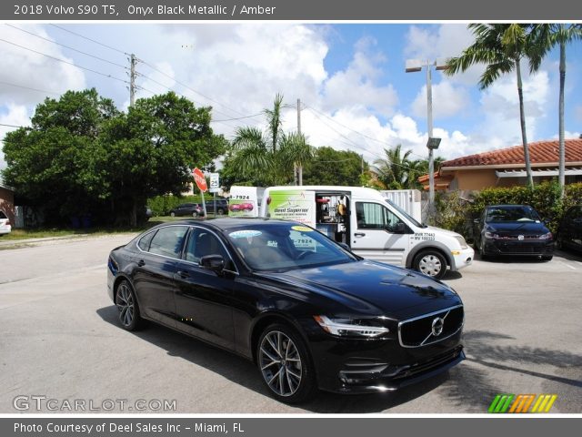 2018 Volvo S90 T5 in Onyx Black Metallic