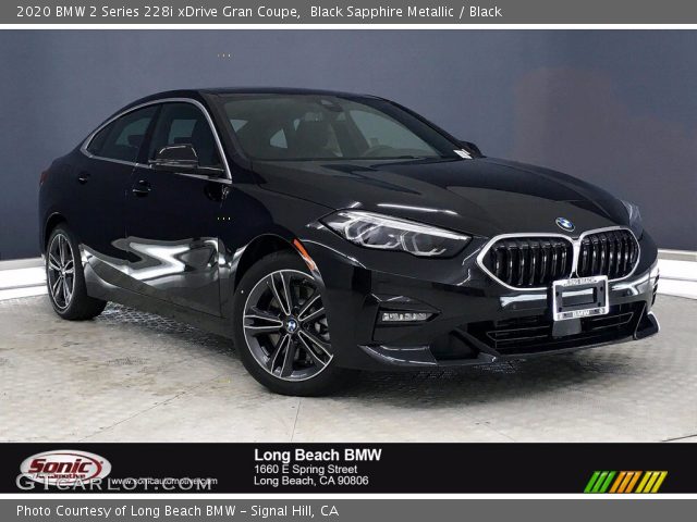 2020 BMW 2 Series 228i xDrive Gran Coupe in Black Sapphire Metallic