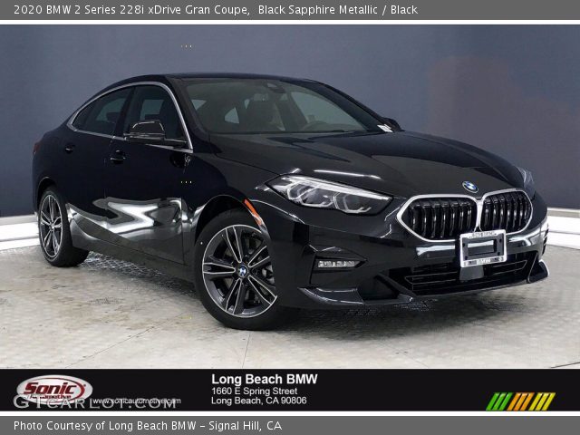 2020 BMW 2 Series 228i xDrive Gran Coupe in Black Sapphire Metallic