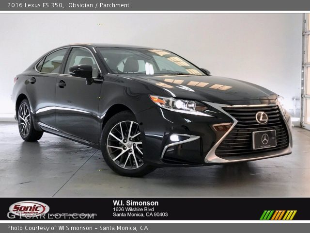 2016 Lexus ES 350 in Obsidian