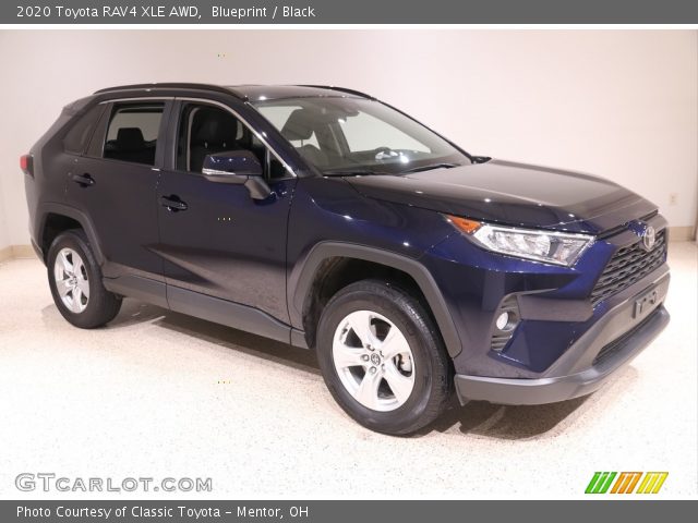 2020 Toyota RAV4 XLE AWD in Blueprint