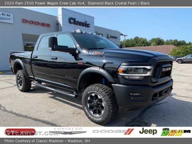 2020 Ram 2500 Power Wagon Crew Cab 4x4 in Diamond Black Crystal Pearl