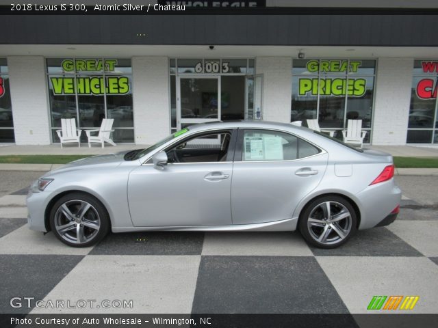 2018 Lexus IS 300 in Atomic Silver
