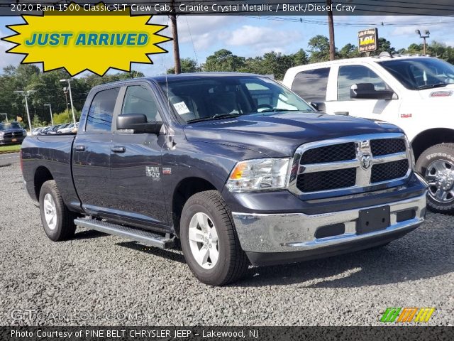 2020 Ram 1500 Classic SLT Crew Cab in Granite Crystal Metallic