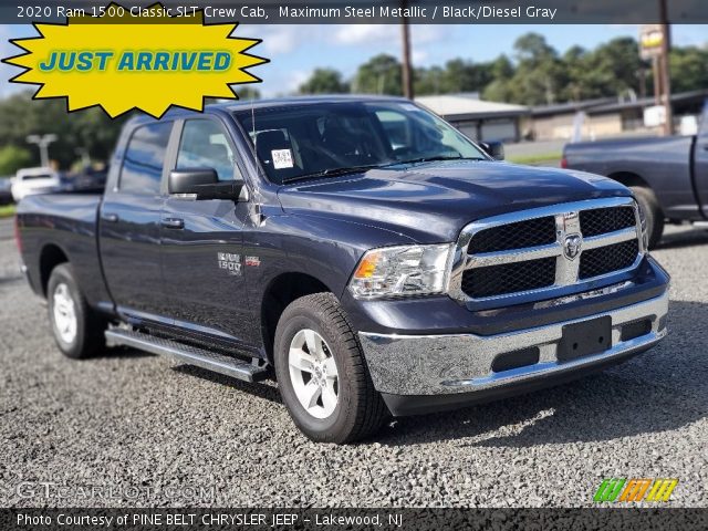 2020 Ram 1500 Classic SLT Crew Cab in Maximum Steel Metallic