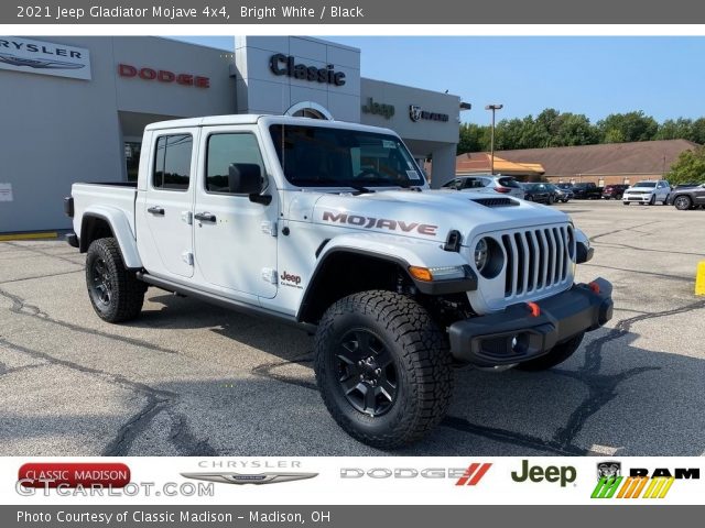 2021 Jeep Gladiator Mojave 4x4 in Bright White