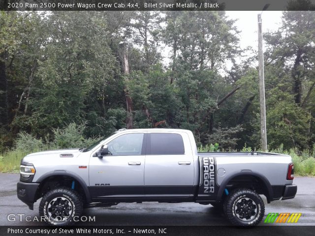 2020 Ram 2500 Power Wagon Crew Cab 4x4 in Billet Silver Metallic