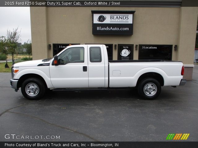 2015 Ford F250 Super Duty XL Super Cab in Oxford White