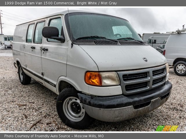 1999 Dodge Ram Van 1500 Commercial in Bright White