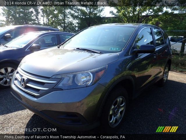 2014 Honda CR-V LX AWD in Urban Titanium Metallic